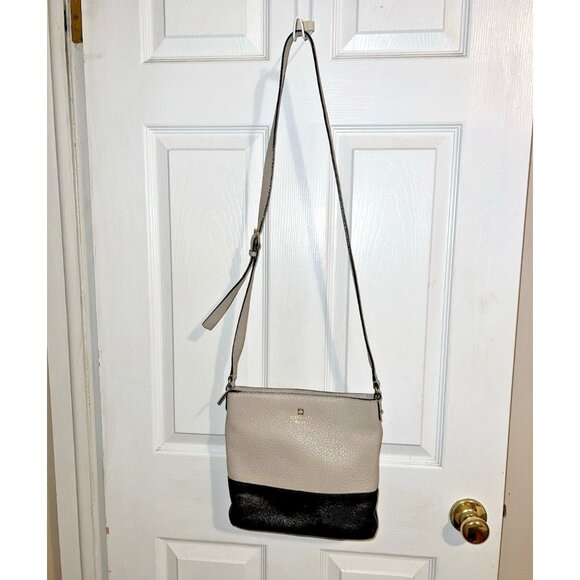 kate spade new york Handbags - KATE SPADE Leather Colorblock Crossbody Bag Purse Adjustable Strap